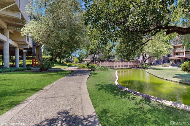 460 N Civic Dr Unit 317, Walnut Creek, CA 94596 - surrounding community featuring a lawn