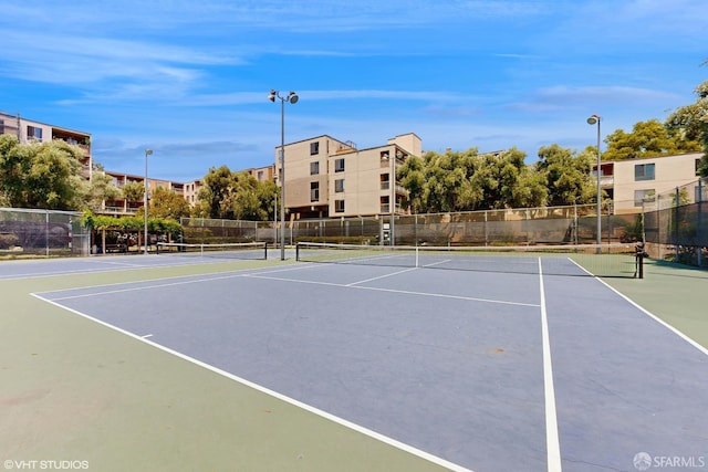 460 N Civic Dr Unit 317, Walnut Creek, CA 94596 - view of tennis court with community basketball court