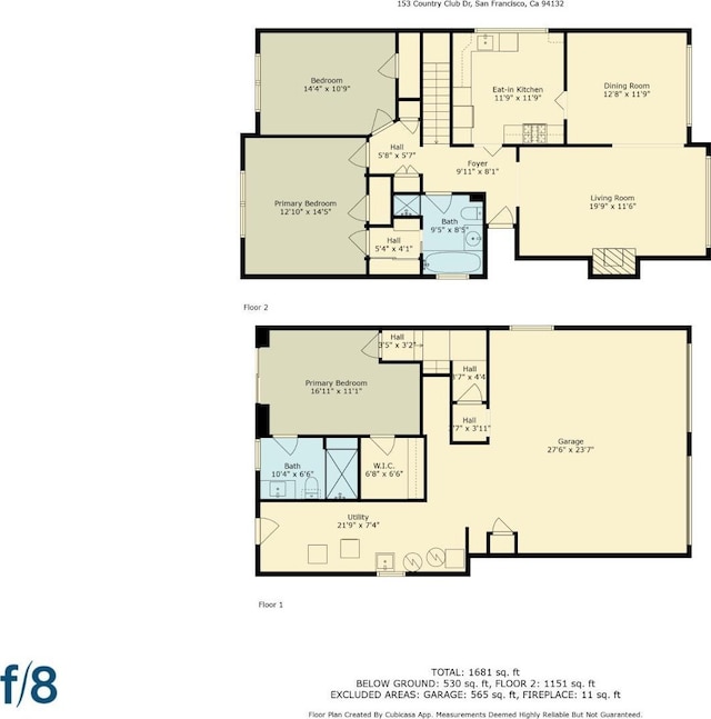 view of layout