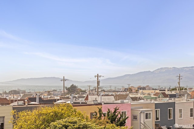2055 42nd Ave, San Francisco, CA 94116 - view of mountain background