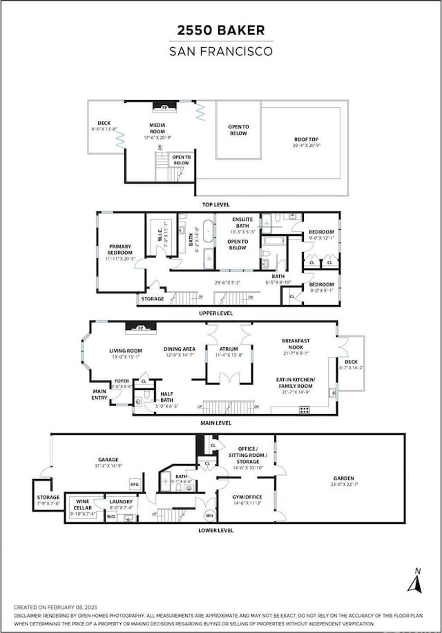 view of layout