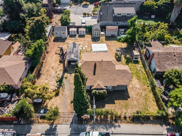 2340 Cooley Ave, East Palo Alto, CA 94303 - drone / aerial view featuring a residential view