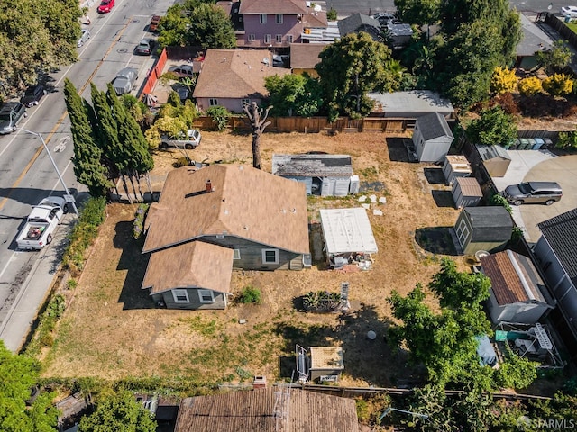 2340 Cooley Ave, East Palo Alto, CA 94303 - aerial view with a residential view