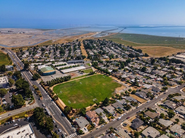 2340 Cooley Ave, East Palo Alto, CA 94303 - aerial view with a water view