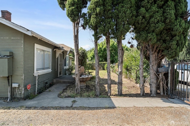 2340 Cooley Ave, East Palo Alto, CA 94303 - view of yard featuring fence
