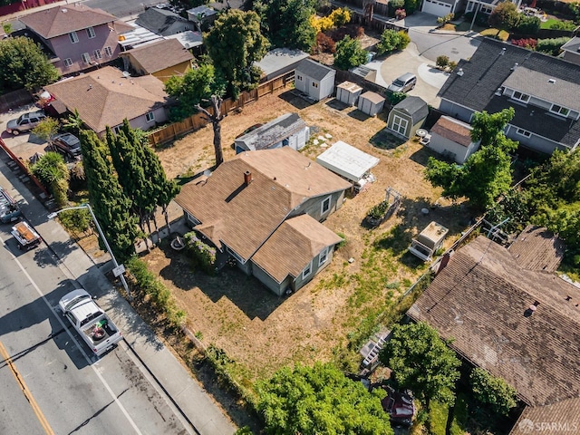 2340 Cooley Ave, East Palo Alto, CA 94303 - drone / aerial view with a residential view