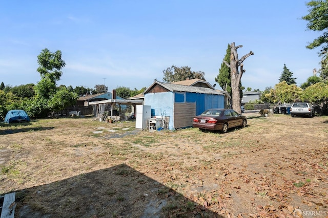 2340 Cooley Ave, East Palo Alto, CA 94303 - view of yard