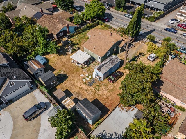 2340 Cooley Ave, East Palo Alto, CA 94303 - drone / aerial view with a residential view