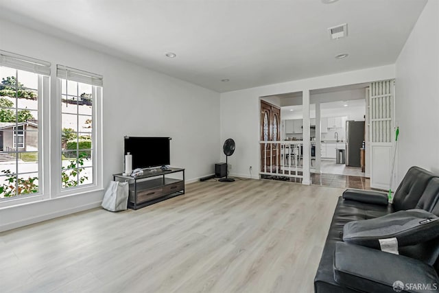 2675 Simas Ave, Pinole, CA 94564 - living area with wood finished floors and recessed lighting