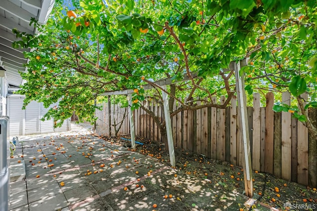 2675 Simas Ave, Pinole, CA 94564 - fenced backyard featuring a patio area