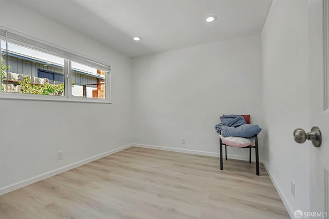 2675 Simas Ave, Pinole, CA 94564 - unfurnished room featuring wood finished floors and recessed lighting