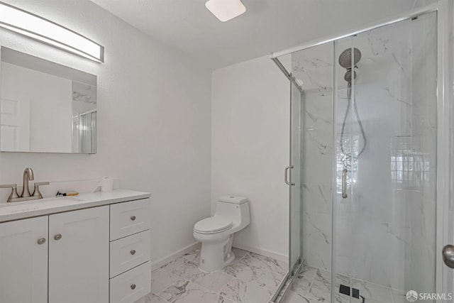 2675 Simas Ave, Pinole, CA 94564 - full bathroom with a marble finish shower, marble look tiles, and vanity