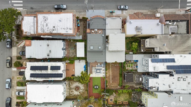 bird's eye view