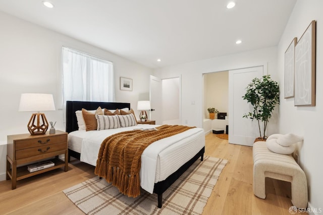 26 Southwood Dr, San Francisco, CA 94112 - bedroom with recessed lighting and light wood-style flooring