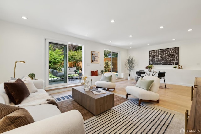 26 Southwood Dr, San Francisco, CA 94112 - living area with recessed lighting and light wood-style floors