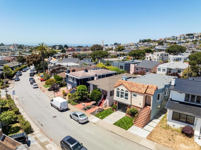 26 Southwood Dr, San Francisco, CA 94112 - aerial perspective of suburban area