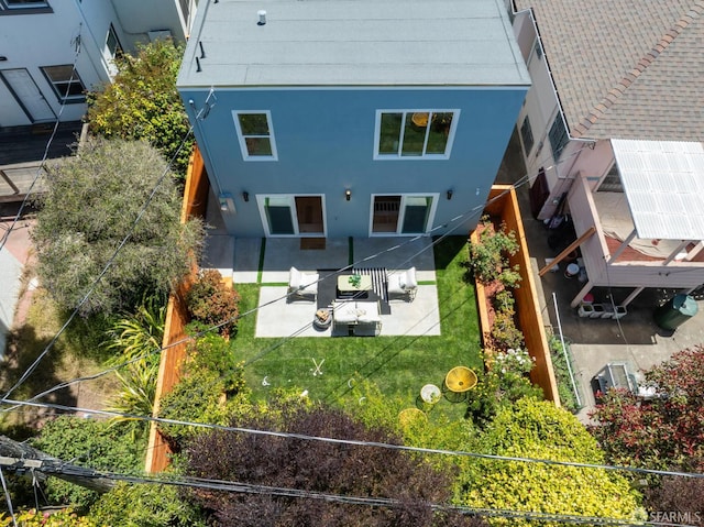 26 Southwood Dr, San Francisco, CA 94112 - aerial view of property and surrounding area