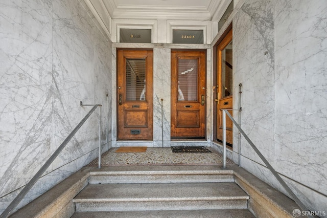 3340 24th St, San Francisco, CA 94110 - view of doorway to property