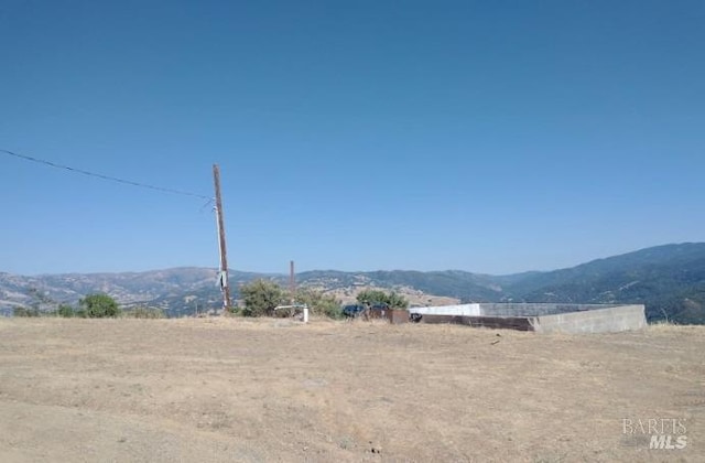 7290 Black Bart Trl, Redwood Valley CA, 95470 land for sale