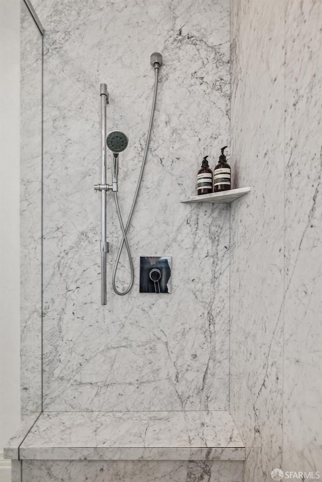 267 Bonview St, San Francisco, CA 94110 - bathroom view of a tile shower