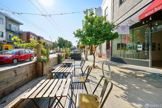 267 Bonview St, San Francisco, CA 94110 - view of patio / terrace