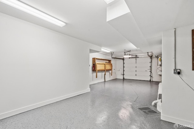 267 Bonview St, San Francisco, CA 94110 - garage with baseboards