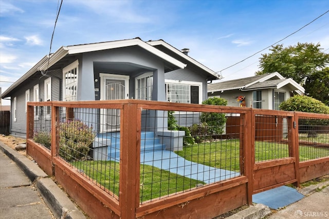 2830 Parker Ave, Oakland, CA 94605 - view of front facade with covered porch