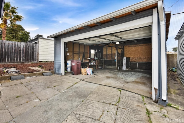 2830 Parker Ave, Oakland, CA 94605 - view of detached garage