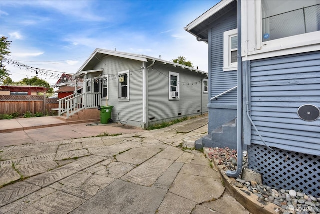 2830 Parker Ave, Oakland, CA 94605 - view of side of property featuring a patio area