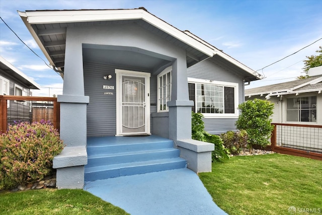 2830 Parker Ave, Oakland, CA 94605 - view of exterior entry featuring a yard