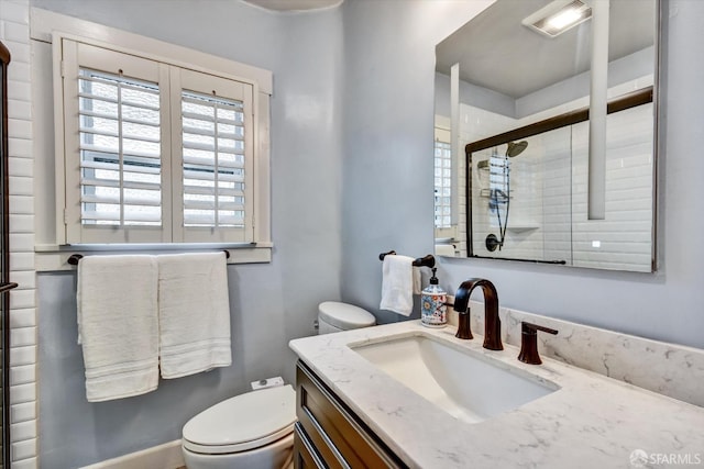 2830 Parker Ave, Oakland, CA 94605 - full bathroom featuring vanity and a shower with shower door