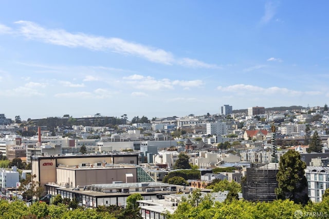 view of city