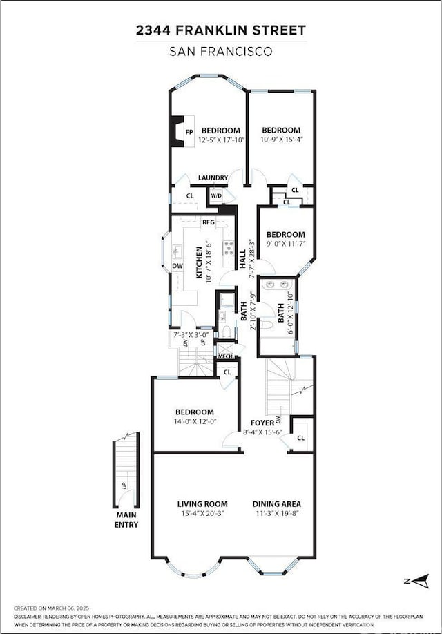 view of layout