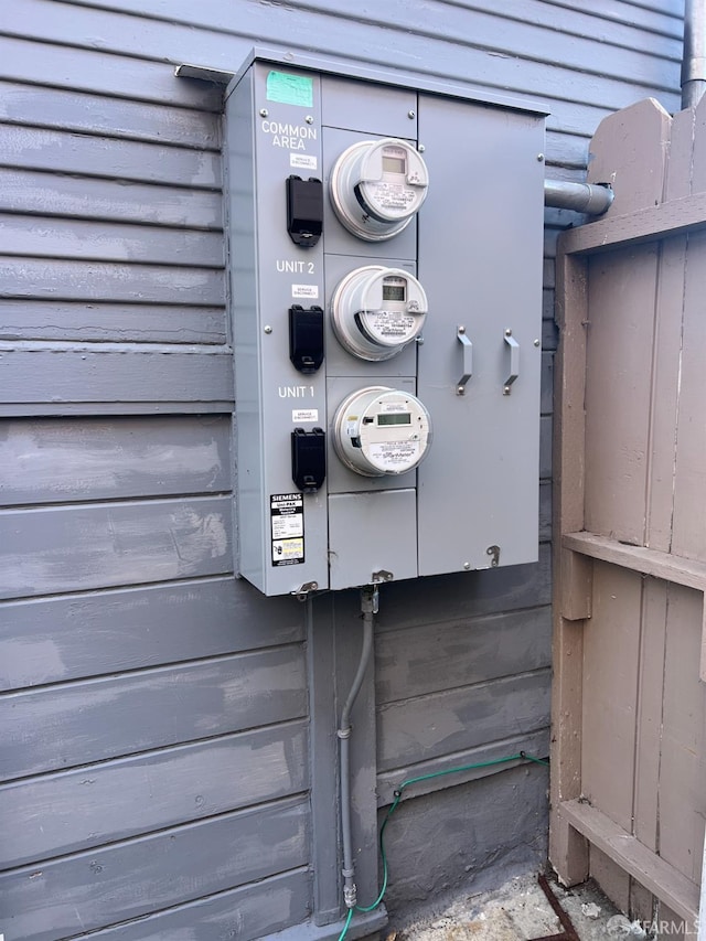 details with electric meter