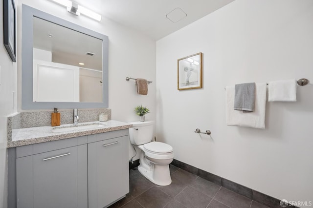 170 King St Unit 1006, San Francisco, CA 94107 - bathroom featuring vanity and tile patterned flooring