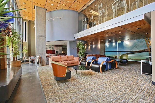 170 King St Unit 1006, San Francisco, CA 94107 - common area with a towering ceiling