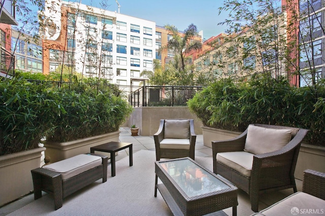 170 King St Unit 1006, San Francisco, CA 94107 - view of patio featuring outdoor lounge area