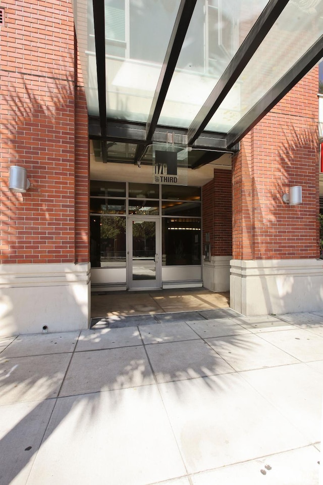 170 King St Unit 1006, San Francisco, CA 94107 - entrance to property featuring french doors