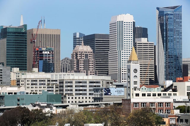 170 King St Unit 1006, San Francisco, CA 94107 - view of city skyline