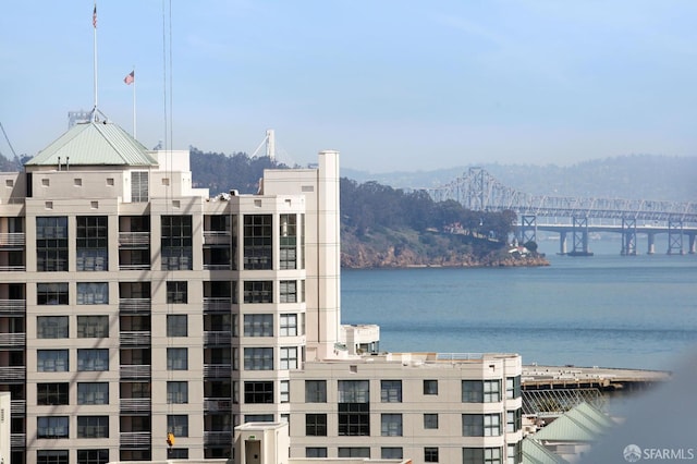 170 King St Unit 1006, San Francisco, CA 94107 - view of property featuring a water view