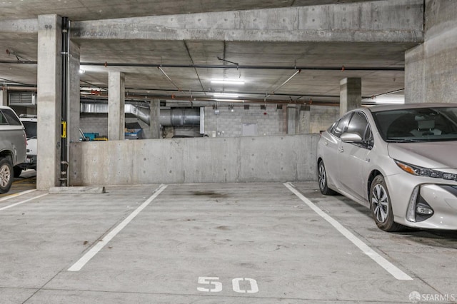 170 King St Unit 1006, San Francisco, CA 94107 - view of parking garage