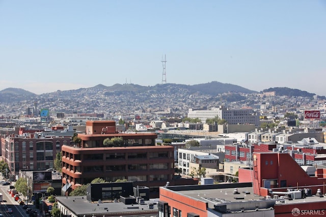 170 King St Unit 1006, San Francisco, CA 94107 - city view featuring a mountain backdrop