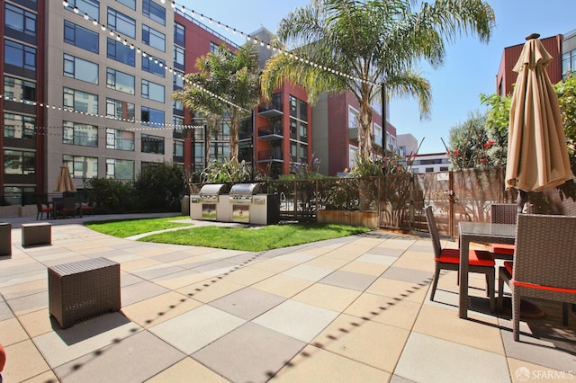 170 King St Unit 1006, San Francisco, CA 94107 - view of patio featuring outdoor dining area
