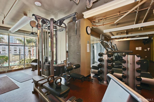 170 King St Unit 1006, San Francisco, CA 94107 - view of workout area