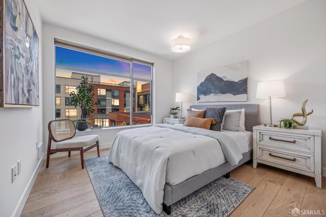 170 King St Unit 1006, San Francisco, CA 94107 - bedroom with wood-type flooring