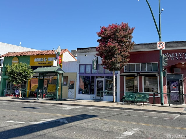 view of building exterior