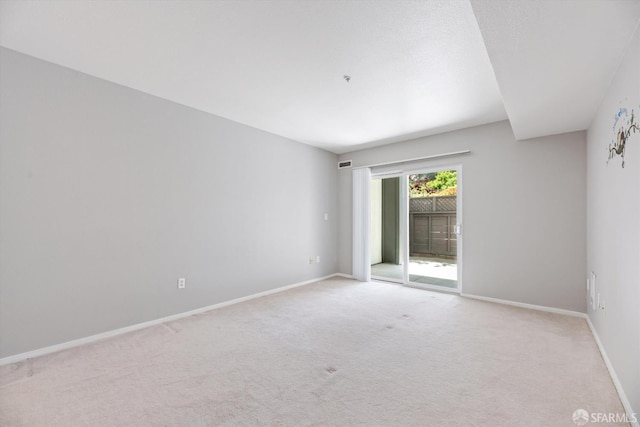 8100 Oceanview Ter Unit 117, San Francisco, CA 94132 - unfurnished room featuring carpet flooring and baseboards