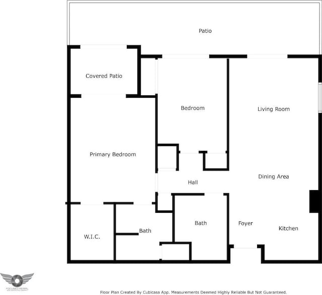 8100 Oceanview Ter Unit 117, San Francisco, CA 94132 - property floor plan