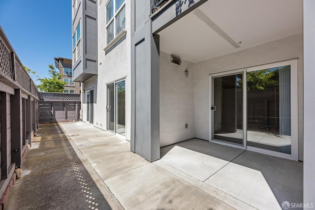 8100 Oceanview Ter Unit 117, San Francisco, CA 94132 - view of patio / terrace
