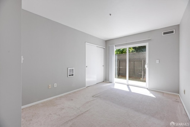 8100 Oceanview Ter Unit 117, San Francisco, CA 94132 - carpeted spare room featuring baseboards